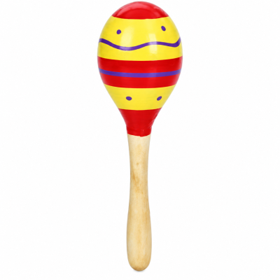 Деревяна дитяча іграшка "Маракас" MD 0029(Yellow) 20х6х6 см Деревяна дитяча іграшка "Маракас" MD 0029(Yellow) 20х6х6 см