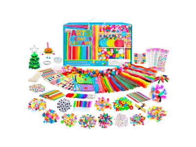 Набір для творчості Arts & Craft Library FG24031101A 3000 деталей для рукоділля Набір для творчості Arts & Craft Library FG24031101A 3000 деталей для рукоділля