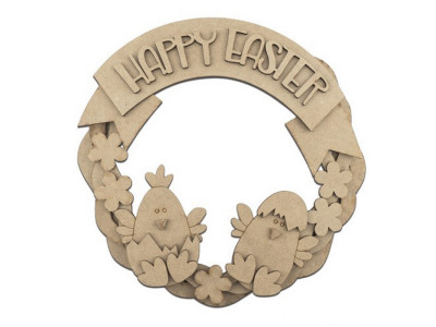 Заготовка для декорування "Happy Easter-1" FDPO-143