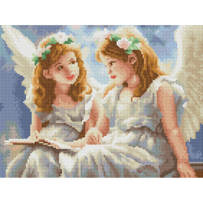 Алмазна мозаїка "Янголята" DRBS53708 30х40 см