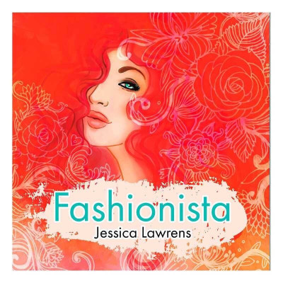 Розмальовка-антистрес "Fashionista" Jumbi RI16051802 24 сторінки