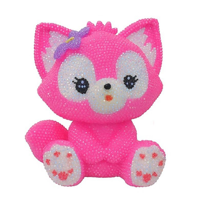 Дитячий набір для творчості "Фігурна скарбничка Лисичка" AF3 розмір 15х12 см