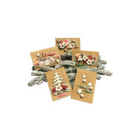 Набір для створення Різдвяних листівок "Sweet Christmas" FDGCK-041 5 шт