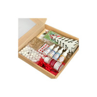 Набір для створення Різдвяних листівок "Sweet Christmas" FDGCK-041 5 шт