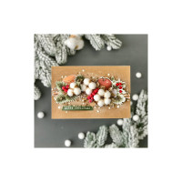 Набір для створення Різдвяних листівок "Sweet Christmas" FDGCK-041 5 шт