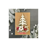 Набір для створення Різдвяних листівок "Sweet Christmas" FDGCK-041 5 шт