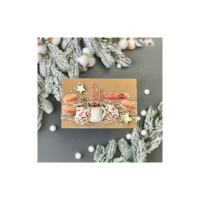 Набір для створення Різдвяних листівок "Sweet Christmas" FDGCK-041 5 шт