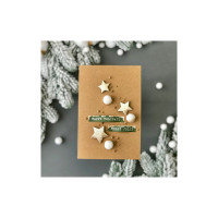 Набір для створення Різдвяних листівок "Sweet Christmas" FDGCK-041 5 шт