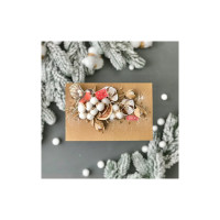 Набір для створення Різдвяних листівок "Sweet Christmas" FDGCK-041 5 шт