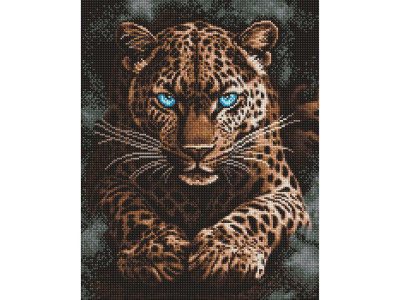 Алмазна мозаїка "Дикий гепард" ©art_selena_ua AMO8351 40х50 см Алмазна мозаїка "Дикий гепард" ©art_selena_ua AMO8351 40х50 см