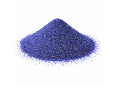 Декоративний пісок для творчості KM-030 синій 500 г