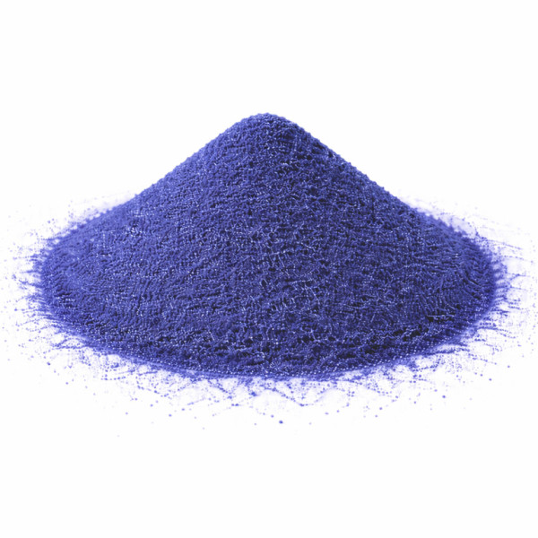 Декоративний пісок для творчості KM-030 синій 500 г