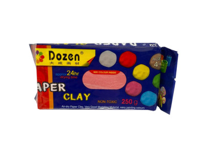 Маса для ліплення "Dozen" DSCN0670(Pink) 250 грам Маса для ліплення "Dozen" DSCN0670(Pink) 250 грам