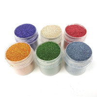 Набір гліттеру для біо-тату "Великий № 5" glitter-set-big-6x-5 6 штук по 12 мл