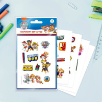 Набір дитячих тимчасових татуювань "Paw Patrol Команда" 200435 4 листи