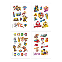 Набір дитячих тимчасових татуювань "Paw Patrol Команда" 200435 4 листи
