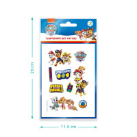 Набір дитячих тимчасових татуювань "Paw Patrol Команда" 200435 4 листи