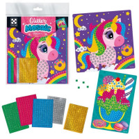 Набір для творчості зі блискучою мозаїкою "Єдиноріг та морозиво" VT4511-12 Набір для творчості зі блискучою мозаїкою "Єдиноріг та морозиво" VT4511-12