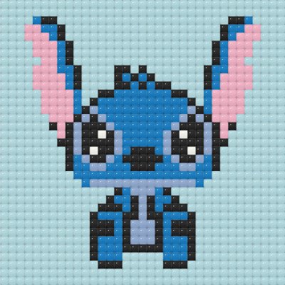 Алмазна мозаїка міні "Stitch Стіч" ODM0105 10х10 см Алмазна мозаїка міні "Stitch Стіч" ODM0105 10х10 см