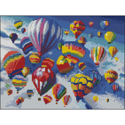 Алмазна мозаїка без підрамника "Подорож" ZAV3040-43 30х40 см Алмазна мозаїка без підрамника "Подорож" ZAV3040-43 30х40 см