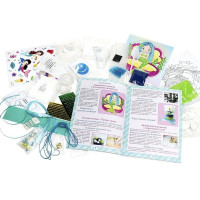 Великий набір для творчості "Я люблю русалок" 10100541 8 виробів своїми руками