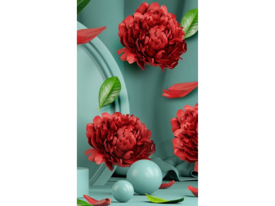 Алмазна мозаїка "Чарівність червоного" HEG87032 30х40 см Алмазна мозаїка "Чарівність червоного" HEG87032 30х40 см