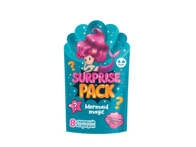 Набір сюрпризів Surprise Pack "Mermaid magic" Vladi Toys VT8080-01 Укр