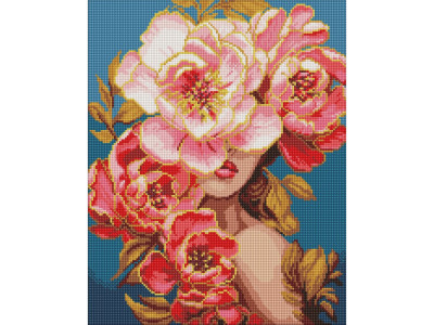 Алмазна мозаїка "Квітуча грація" ©art_selena_ua AMO8004 40х50 см Алмазна мозаїка "Квітуча грація" ©art_selena_ua AMO8004 40х50 см