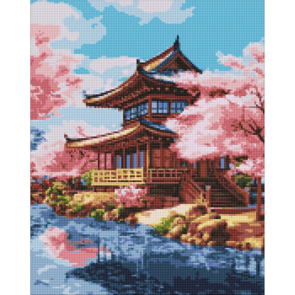 Алмазна мозаїка "Чарівність Сходу" ©art_selena_ua AMO7967 40х50 см Алмазна мозаїка "Чарівність Сходу" ©art_selena_ua AMO7967 40х50 см