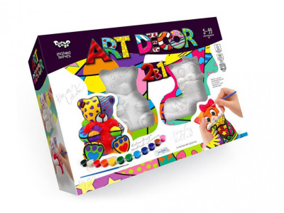Набір креативної творчості "ART DECOR" ARTD-02-01U 2в1 Набір креативної творчості "ART DECOR" ARTD-02-01U 2в1