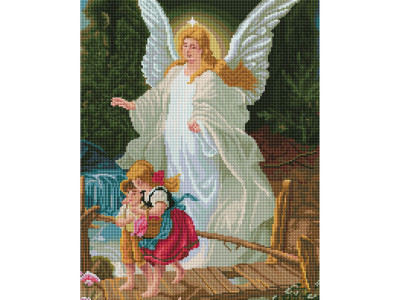 Алмазна мозаїка "Окрилені безпекою" DBS1091 40х50 см