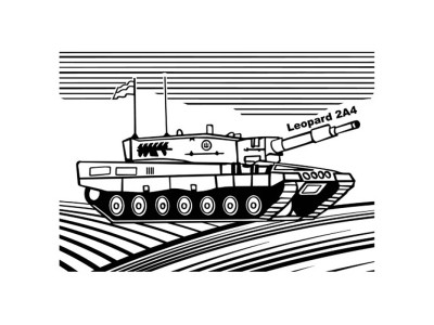 Картина-трафарет для розфарбовування піском А4 "Leopard" Т-а4188 Картина-трафарет для розфарбовування піском А4 "Leopard" Т-а4188