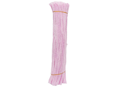 Набір для творчості "Пухнастий дріт" SND-416(Light-Pink) довжина 29 см Набір для творчості "Пухнастий дріт" SND-416(Light-Pink) довжина 29 см