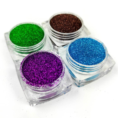 Набір гліттера для біо-тату «Базовий №3» glitter-set-4x-3 4 кольори
