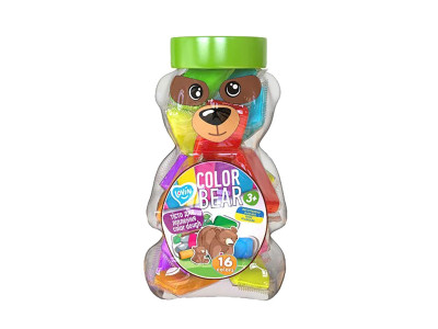 Набір тіста для ліплення "Color Bear" ТМ Lovin 41185