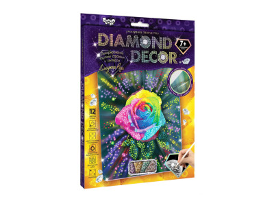 Набір креативної творчості Алмазна троянда DD-01-05 "DIAMOND DECOR" Набір креативної творчості Алмазна троянда DD-01-05 "DIAMOND DECOR"