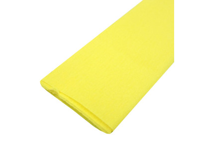 Гофрований папір Josefotten KR55-8014 світло-жовтий 55% 31г/м2