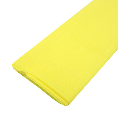 Гофрований папір Josefotten KR55-8014 світло-жовтий 55% 31г/м2