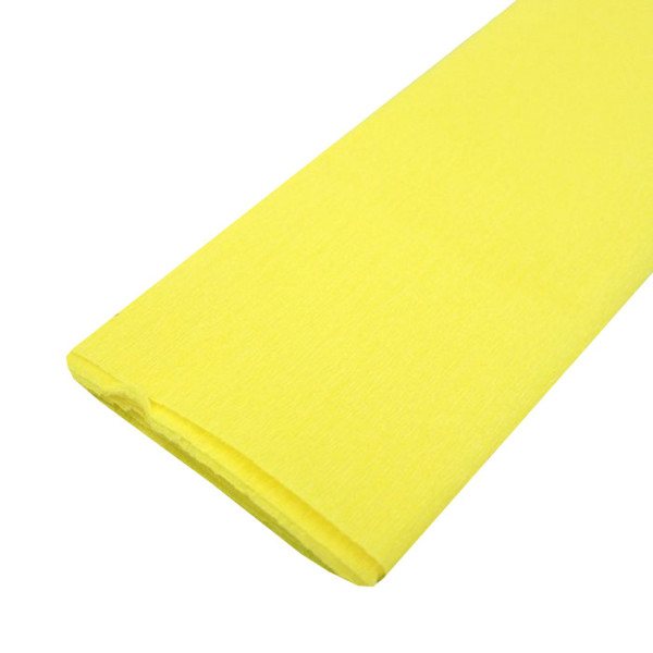 Гофрований папір Josefotten KR55-8014 світло-жовтий 55% 31г/м2