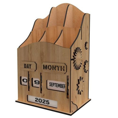 Вічний календар "Пори року" з органайзером FDPO-429-3 Вічний календар "Пори року" з органайзером FDPO-429-3