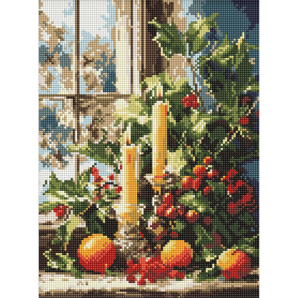 Алмазна мозаїка "Чарівність тихих моментів" ©art_selena_ua AMO20013 30х40 см Алмазна мозаїка "Чарівність тихих моментів" ©art_selena_ua AMO20013 30х40 см