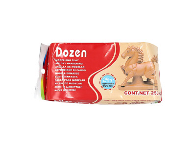 Маса для для ліплення "Dozen" Bambi DSCN0665 коричневий 250 грам