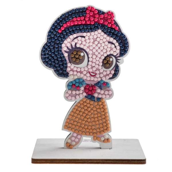 Набір для творчості "Білосніжка" Crystal Art CAFGR-DNY003 на підставці