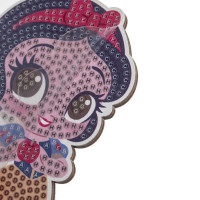 Набір для творчості "Білосніжка" Crystal Art CAFGR-DNY003 на підставці