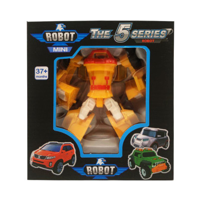Ігровий трансформер транспорт TOBOT W339 12 видів Помаранчевий