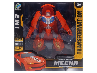 Машинка-трансформер «Transforming Mecha» 168-22 Помаранчевий Машинка-трансформер «Transforming Mecha» 168-22 Помаранчевий