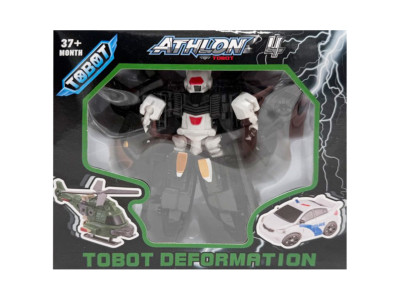 Машинка-трансформер "Tobot 2 в 1" 525-1(Black-1) пластик Машинка-трансформер "Tobot 2 в 1" 525-1(Black-1) пластик
