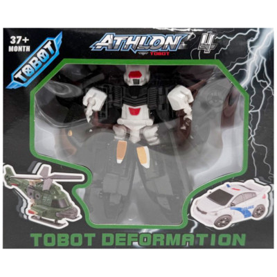 Машинка-трансформер "Tobot 2 в 1" 525-1(Black-1) пластик Машинка-трансформер "Tobot 2 в 1" 525-1(Black-1) пластик