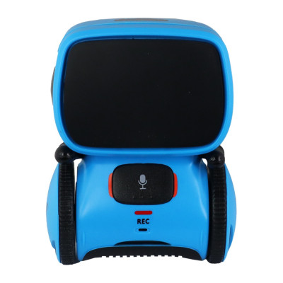 Дитяча іграшка "Інтерактивний робот" AT001-05-UKR синій з голосовим керуванням