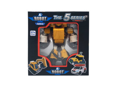 Ігровий трансформер транспорт TOBOT W339 12 видів Помаранчевий-1